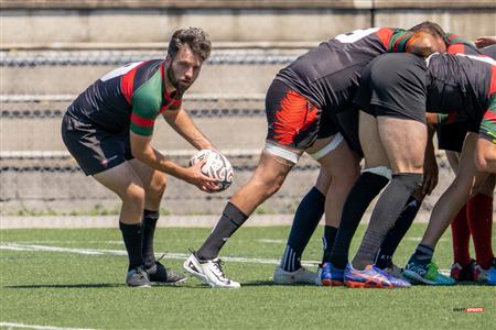 Nomades de Laval (0) vs (55) Mont-Tremblant - Prov 2M