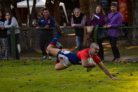 Curupayti (19) vs (25) Deportiva Francesa - URBA - Primera A - F7