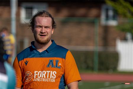 RSEQ - Rugby Masc - André Laurendeau (14) vs (33) John Abbott College - Reel A