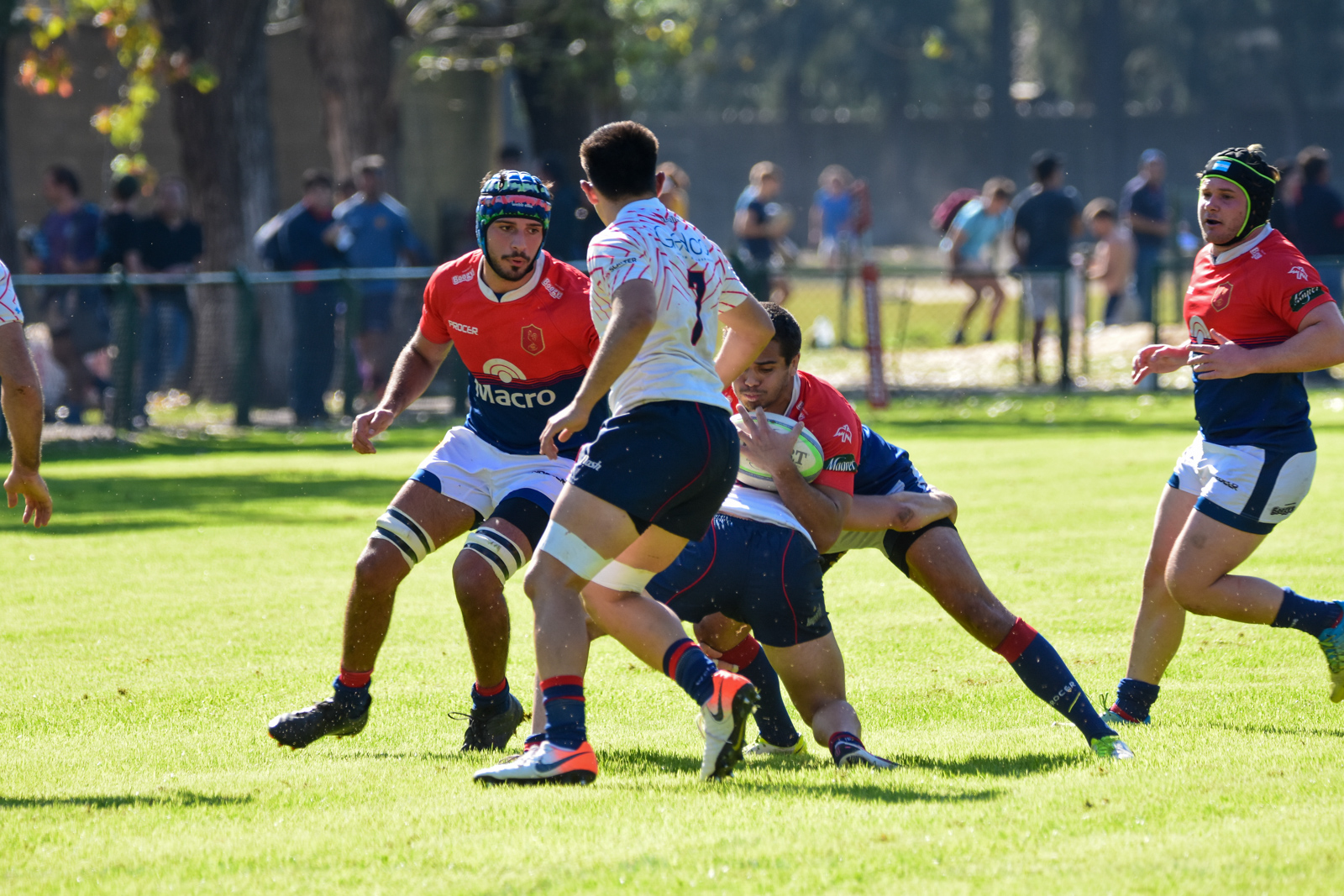  Curupaytí Club de Rugby - Asociación Deportiva Francesa - Rugby - Curupayti (19) vs (25) Deportiva Francesa - URBA - Primera A - F7 (#curupadepo2022) Photo by: Ignacio Pousa | Siuxy Sports 2022-05-14