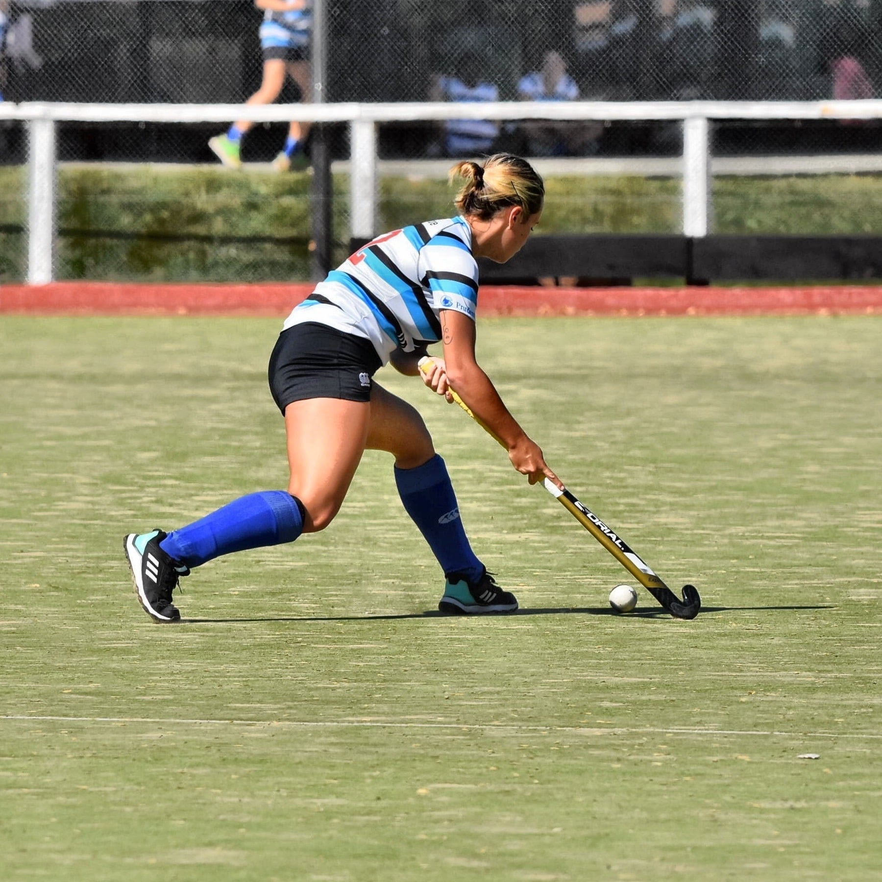  San Isidro Club - Club Atlético Banco de la Nación Argentina - Field hockey - S.I.C. A vs Banco Nacion A - 6ta a 1ra - 2022 (#SICBANCOhockeyf2022) Photo by: Edgardo Kleiman | Siuxy Sports 2022-04-02