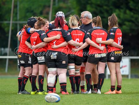 Deux Ponts (20) vs Saint-Julien-en-Genevois (64) - Rugby Fém - 2022