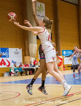 BCTM (73) vs (65) Reims - Basketball Fém.