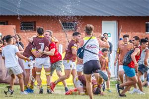 Atlético San Andrés Vs Berisso - Festejos de ascenso a Tercera