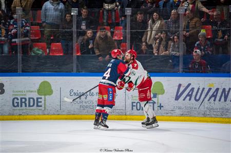 Grenoble (7) vs Cergy (2)