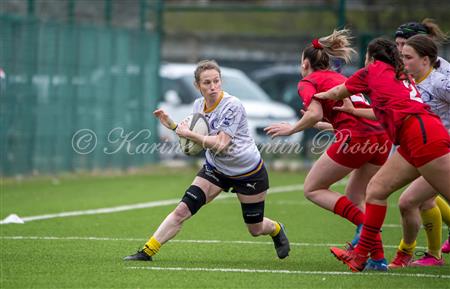 Grenoble Université Club Rugby (20) vs RC Toulonnais (7) - Rugby Fém Féd 1- 2022