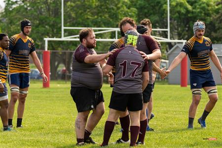TMRRFC M1 (62) vs (3) Abénakis SH M1 - Super Ligue Rugby QC - Reel A