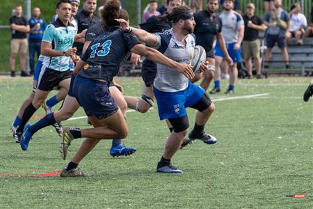 PARCO (14) vs (31) BBRFC - Rugby Quebec (Super Ligue Masculine) - Reel D (Seqs)