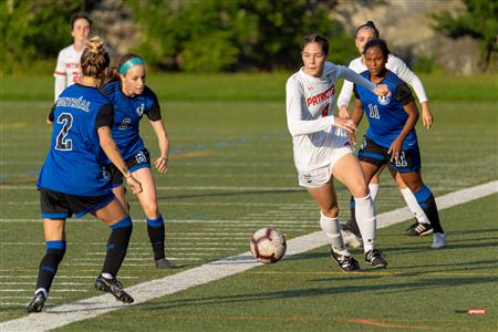 Soccer Fém - Carabins (2) vs (0) Patriotes - RSEQ #1