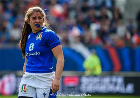 France (39) vs Italie (6) - 6N fém.
