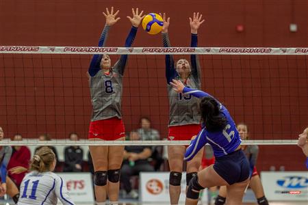 RSEQ - Volley Fém (D2) - ETS (2) vs (3) UQAR - Reel A3