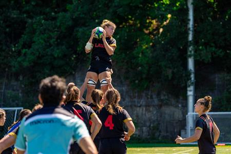 RSEQ Rugby Fém - Univ. de Montréal (0) vs (57) Univ. Laval - Reel A1