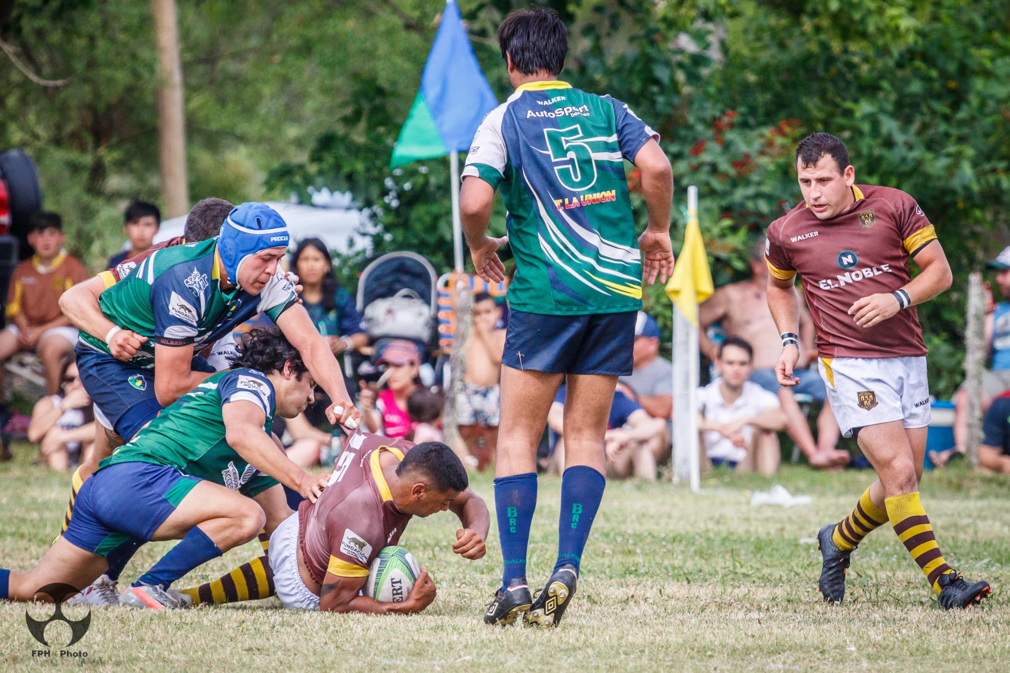 Rodrigo MOLINA -  Atlético San Andrés Rugby Club - Berisso Rugby Club - Rugby - Atlético San Andrés Vs Berisso - URBA - Primera - Ascenso a Tercera (#ASARCvsBerisso2021Primera) Photo by: Alan Roy Bahamonde | Siuxy Sports 2021-11-27