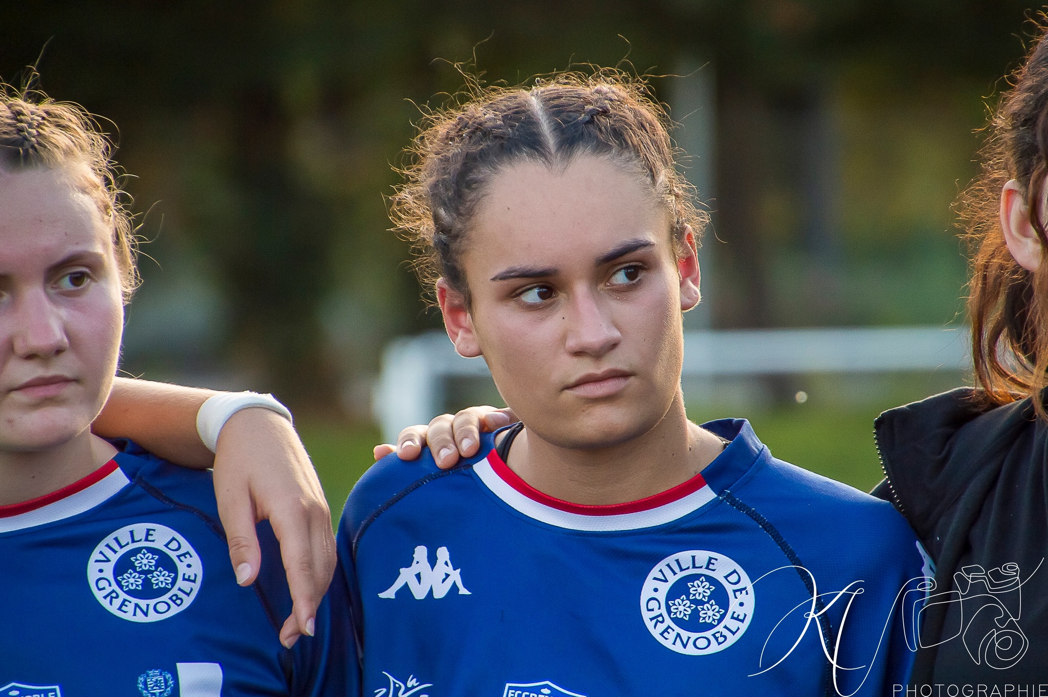  FC Grenoble Rugby - Lyon Olympique Universitaire - Rugby - Match Amical U18 - FCG Amazones vs LOU (#U18FCGLOU2022) Photo by: Karine Valentin | Siuxy Sports 2022-10-22