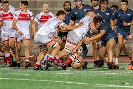 RSEQ - Rugby Masc - McGill U.(31) vs (24) Ottawa U. - Finals - Reel A1 - 1st half