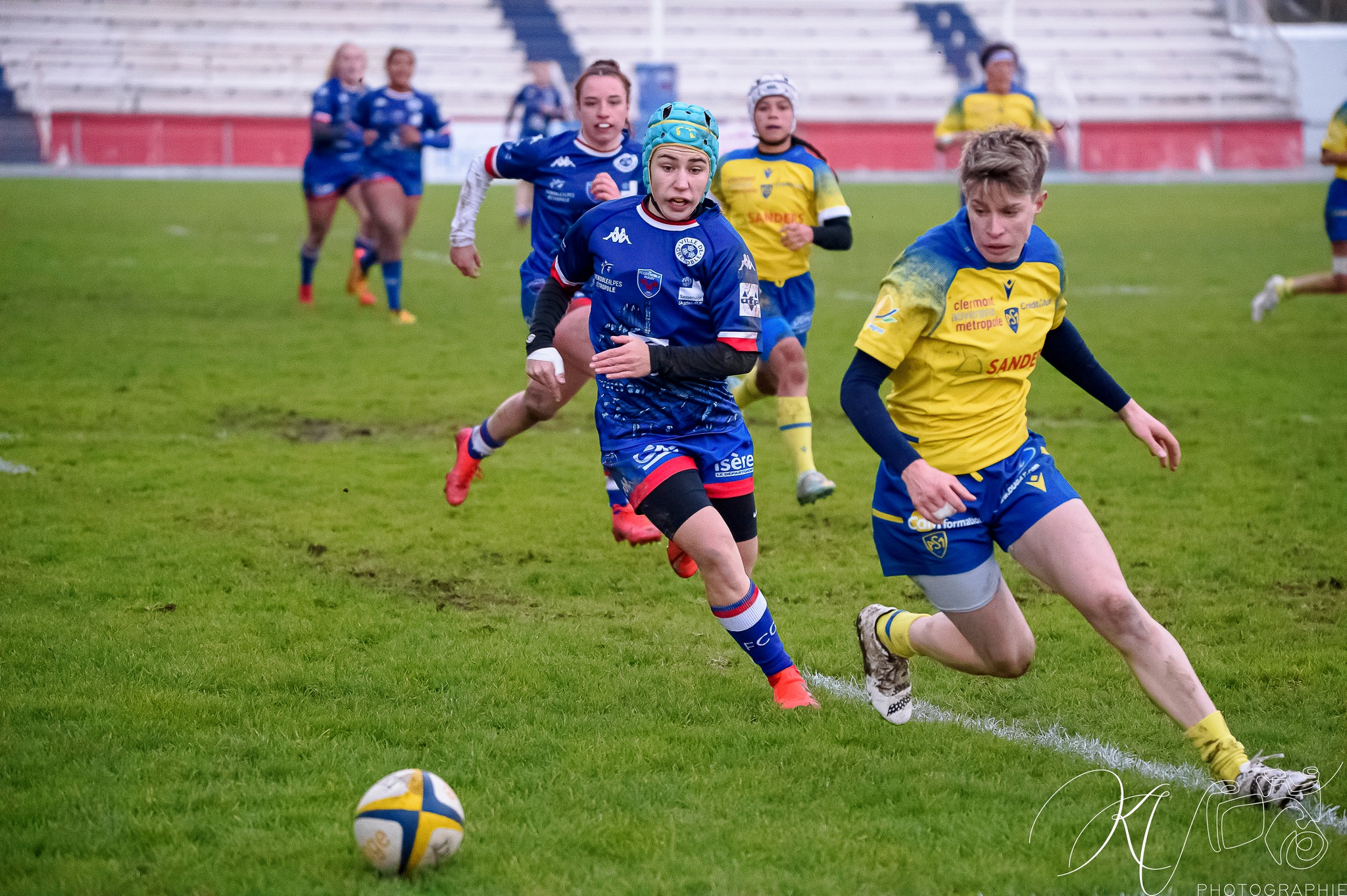  FC Grenoble Rugby - ASM Romagnat rugby féminin - Rugby - Elite FCG Amazones (27) vs (12) ASM Romagnat (#AmazonesASMRo2022) Photo by: Karine Valentin | Siuxy Sports 2022-12-10