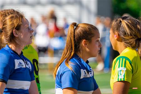 RSEQ RUGBY Fem - U. DE MONTRÉAL (44) vs (14) U. Sherbrooke - Reel A2