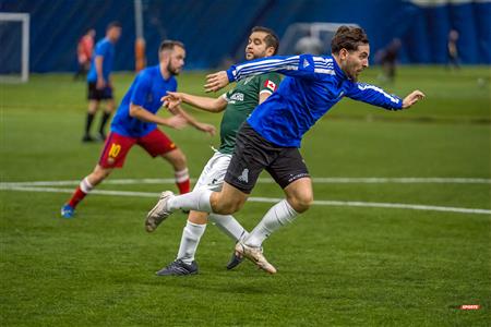 QSL - CS Pointe St-Charles (1) vs (7) Les Galacticos