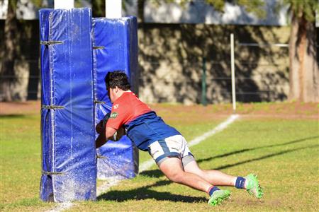 Curupayti (19) vs (25) Deportiva Francesa - URBA - Primera A - F7