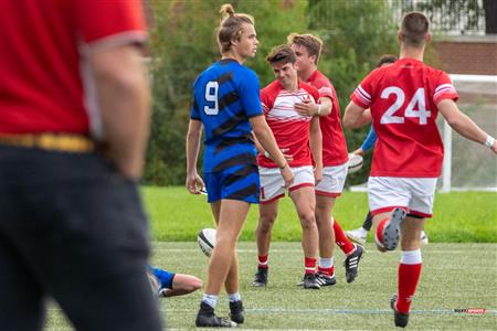 RSEQ Rugby Masc - U. de Montréal (10) vs (34) McGill - Reel A2 - 2ème mi-temps