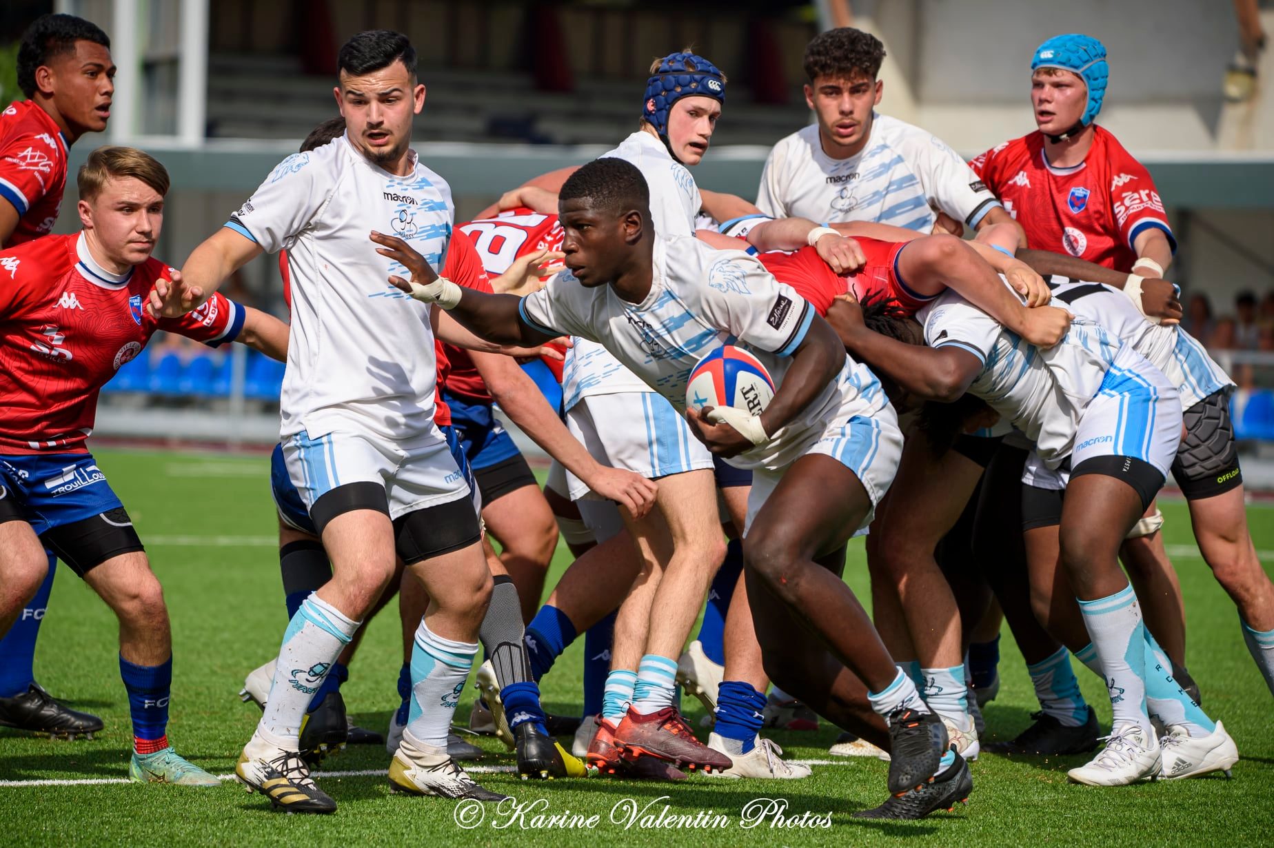  FC Grenoble Rugby - RC Massy - Rugby - Crabos - FC Grenoble vs RC Massy (#FCGMassyCrabos2022) Photo by: Karine Valentin | Siuxy Sports 2022-05-14