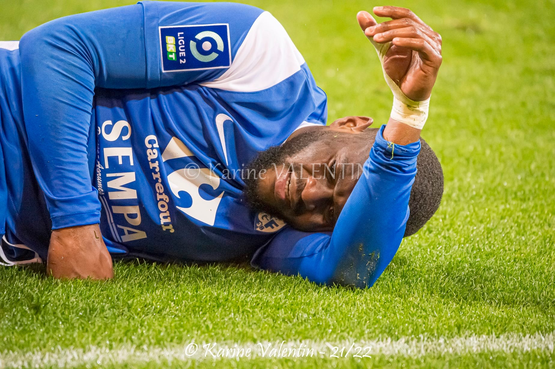  Grenoble Foot 38 -  - Soccer - GF38 vs AJ Auxerre (#GF38vsAJAuxerre2022jan) Photo by: Karine Valentin | Siuxy Sports 2022-01-08