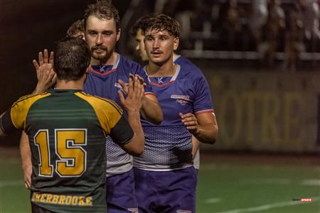 RSEQ RUGBY MASC - ETS (78) VS (0) UNIVERSITÉ SHERBROOKE - REEL A2
