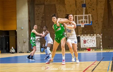 BCTM Féminin vs Basket Club Montbrison