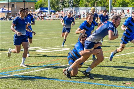 Rugby Masc - Univ. de Montréal (10) vs (12) ETS - Hors Champ -  Reel A1