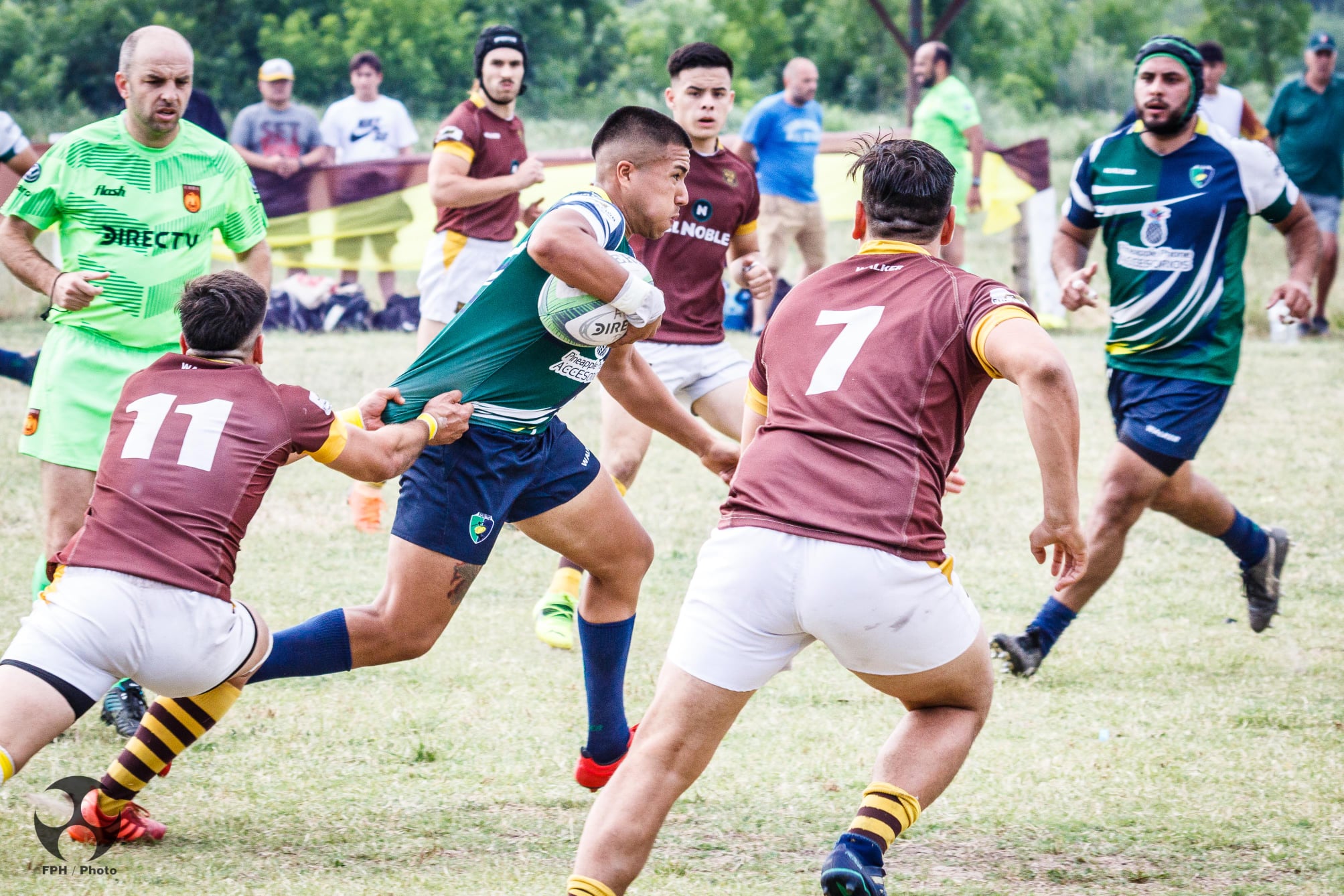 Franco GALLIANO -  Atlético San Andrés Rugby Club - Berisso Rugby Club - Rugby - Atlético San Andrés Vs Berisso - URBA - Primera - Ascenso a Tercera (#ASARCvsBerisso2021Primera) Photo by: Alan Roy Bahamonde | Siuxy Sports 2021-11-27