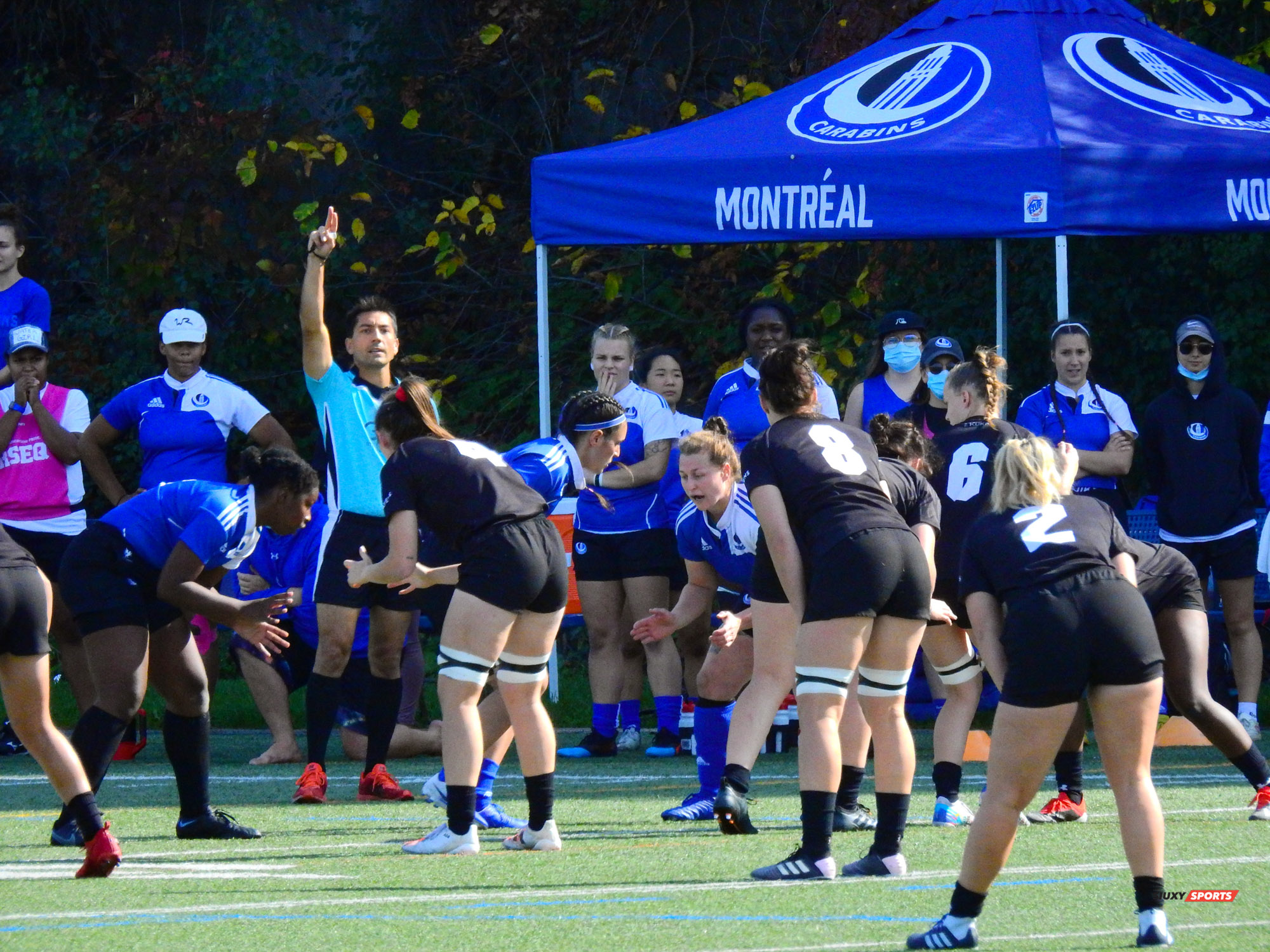 Alexandre SAINT-BONNET -  Université de Montréal - Université Carleton - Rugby -  (#UdeMvsCarletonW2021) Photo by:  | Siuxy Sports 2021-10-09