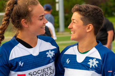 RUGBY QUÉBEC (96) VS (0) ONTARIO BLUES - RUGBY FÉMININ XV SR - Post Match - Reel C