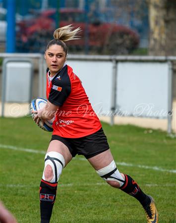 Deux Ponts (20) vs Saint-Julien-en-Genevois (64) - Rugby Fém - 2022