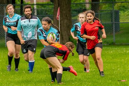 Finales Provinciales Jr - Rugby Quebec - 2022 - Reel10