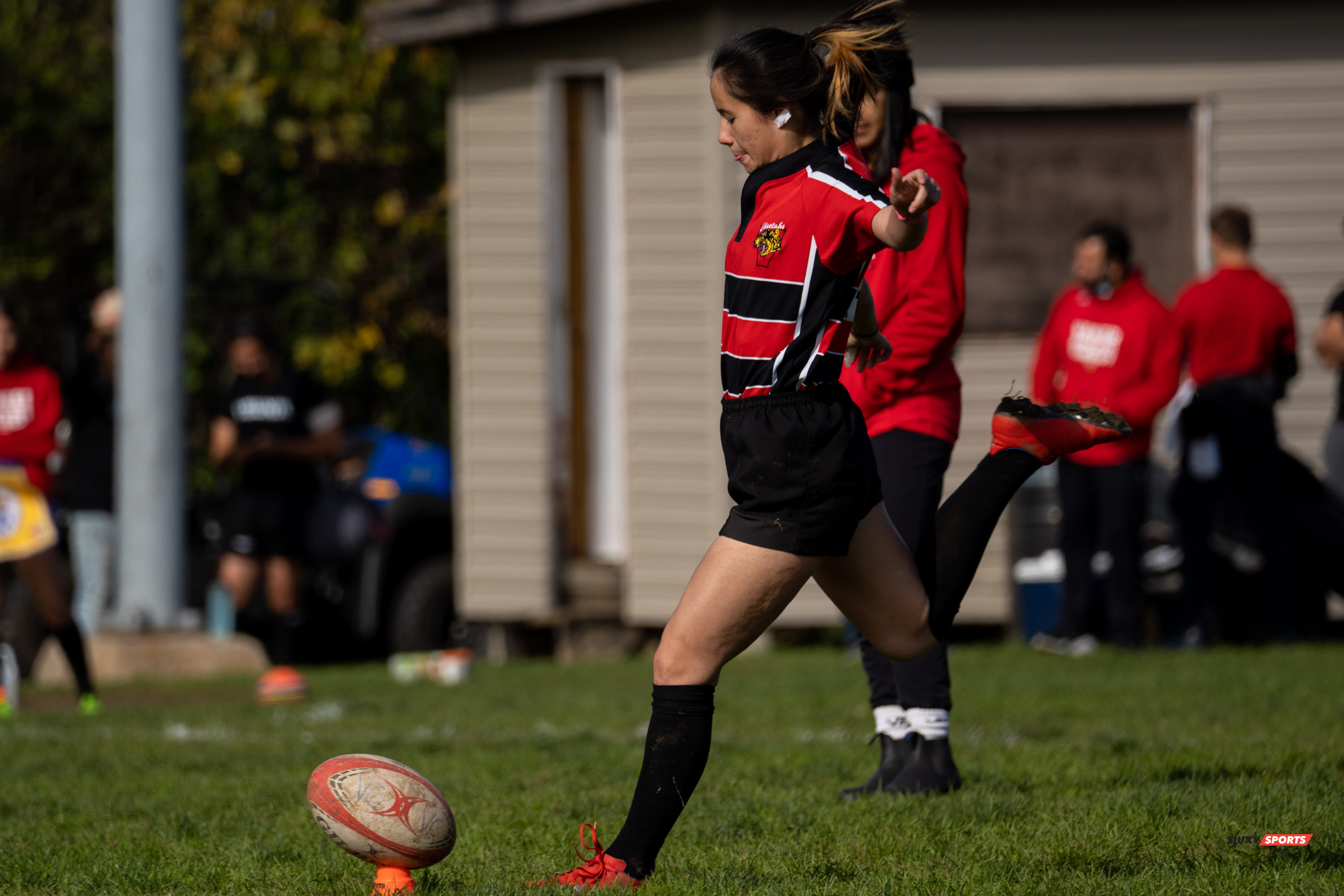 Fiona RUDLAND -  Cégep Vanier -  - Rugby -  (#VanierVsAL2021F) Photo by:  | Siuxy Sports 2021-10-24