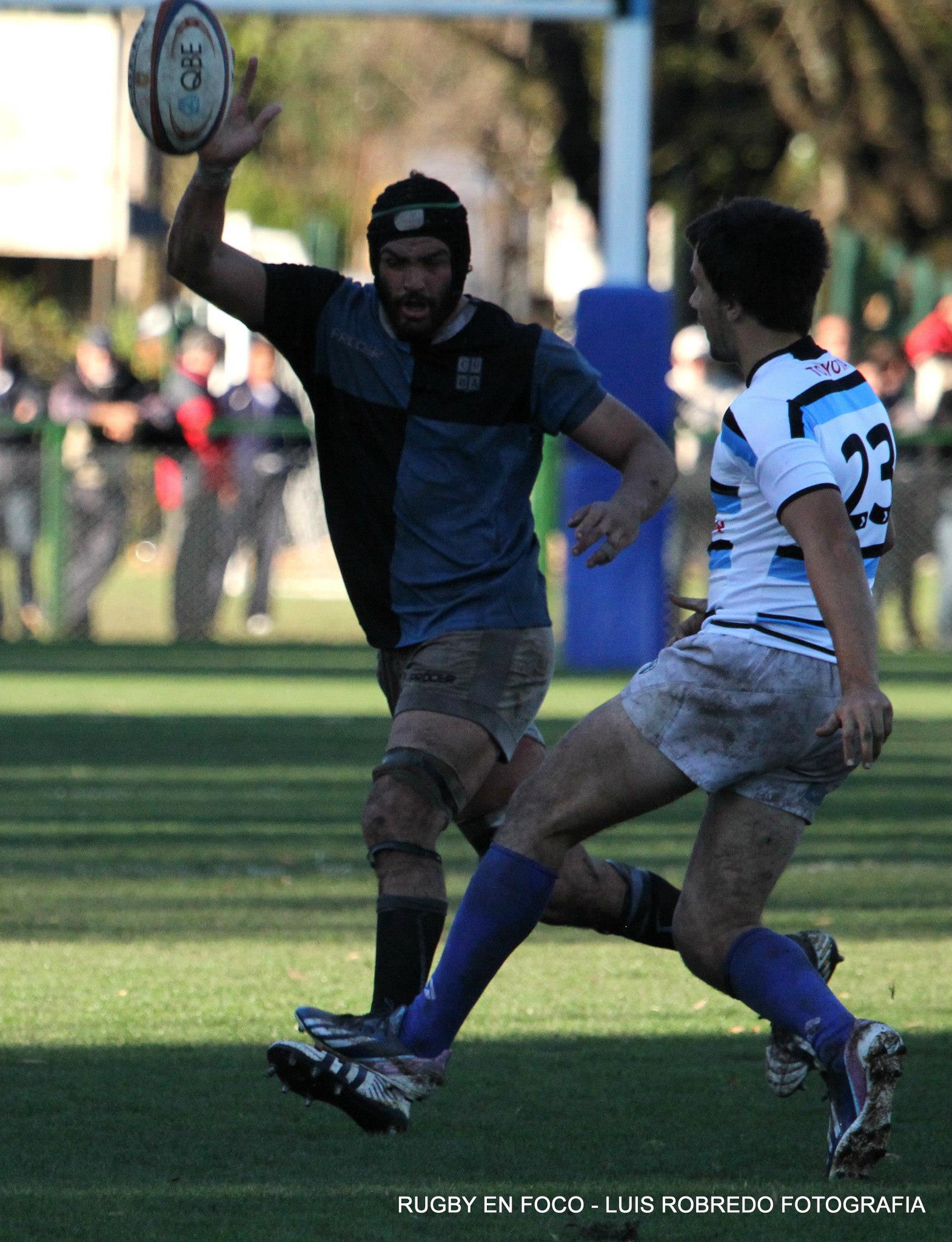  Club Universitario de Buenos Aires - San Isidro Club - Rugby - CUBA (39) vs (3) SIC - Top 14 2014 (#CUBAvsSIC2014TOP14) Photo by: Luis Robredo | Siuxy Sports 2014-09-08