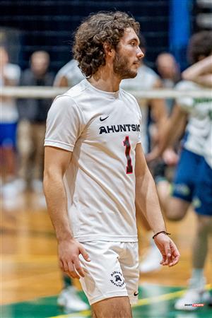 RSEQ - VOLLEYBALL C M D2 SUD-OUEST - TOURNOI 4 - SECTION A - NOMADES (1) VS (2) AIGLES
