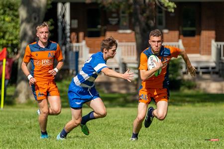 RSEQ RUGBY MASC - Dawson (21) VS (12) André Laurendeau - REEL A2