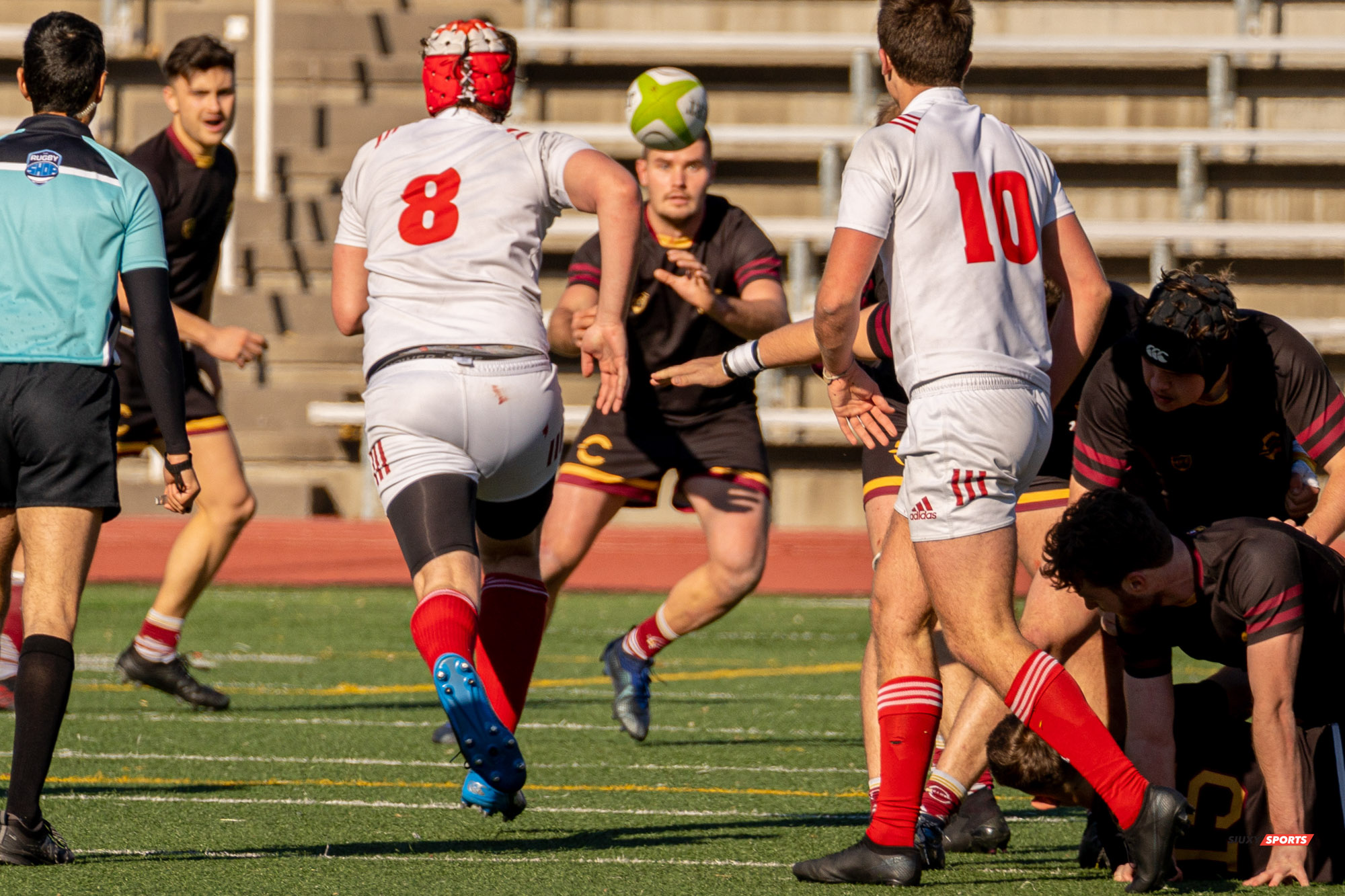 Aidan MCMULLAN - Maxime RIEUF -  Université McGill - Université Concordia - Rugby -  (#McGillvsConcordiaFinalsM) Photo by:  | Siuxy Sports 2021-11-06