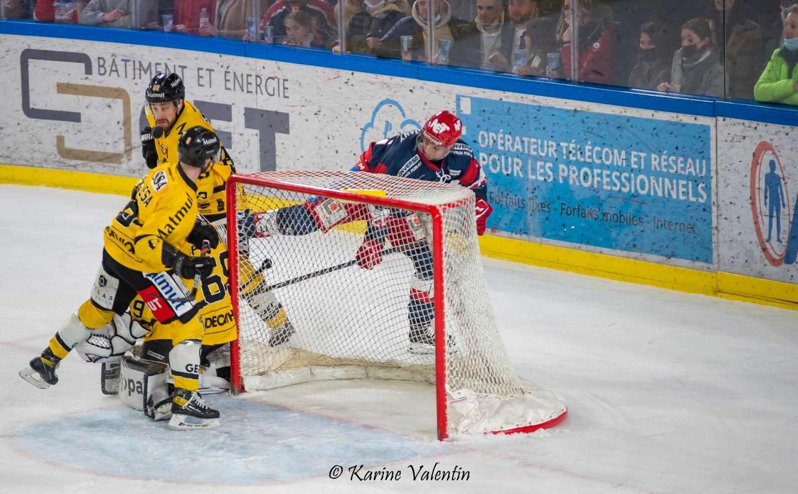  Grenoble - Rouen - Ice hockey - BDL Grenoble vs Rouen (#BDLvsDragons2022) Photo by: Karine Valentin | Siuxy Sports 2022-02-25