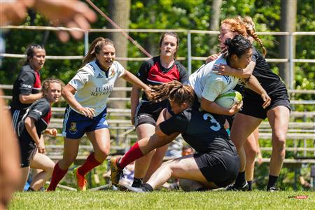 SABRFC I (33) vs. (24) Club de Rugby de Quebec - Super Ligue F - Reel A