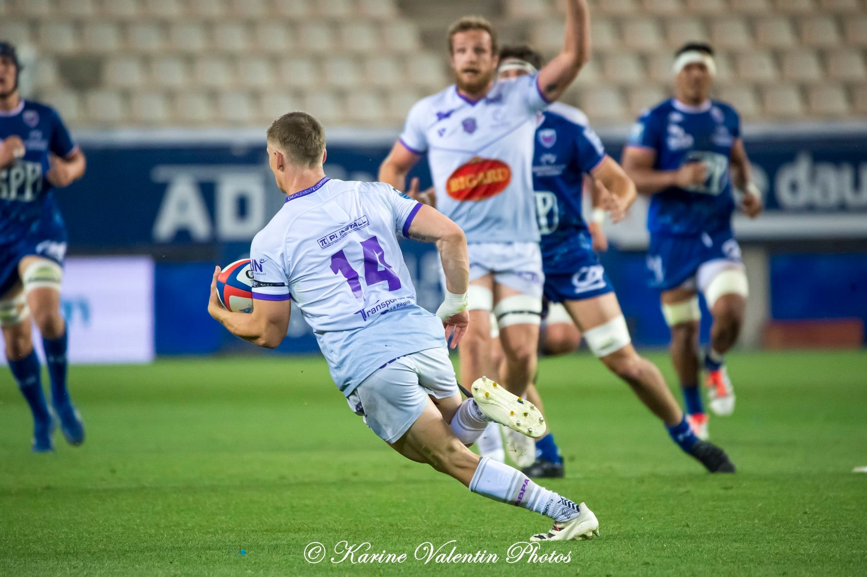  FC Grenoble Rugby - US Bressane Pays de l'Ain - Rugby - Grenoble (42) Vs (17) USBPA - 2022 (#FCGvsUSBPA2022) Photo by: Karine Valentin | Siuxy Sports 2022-05-12