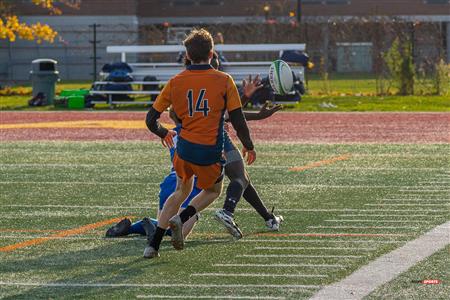 RSEQ - Rugby Masc - Dawson (5) vs (25) André Laurendeau - SemiF - Reel A2