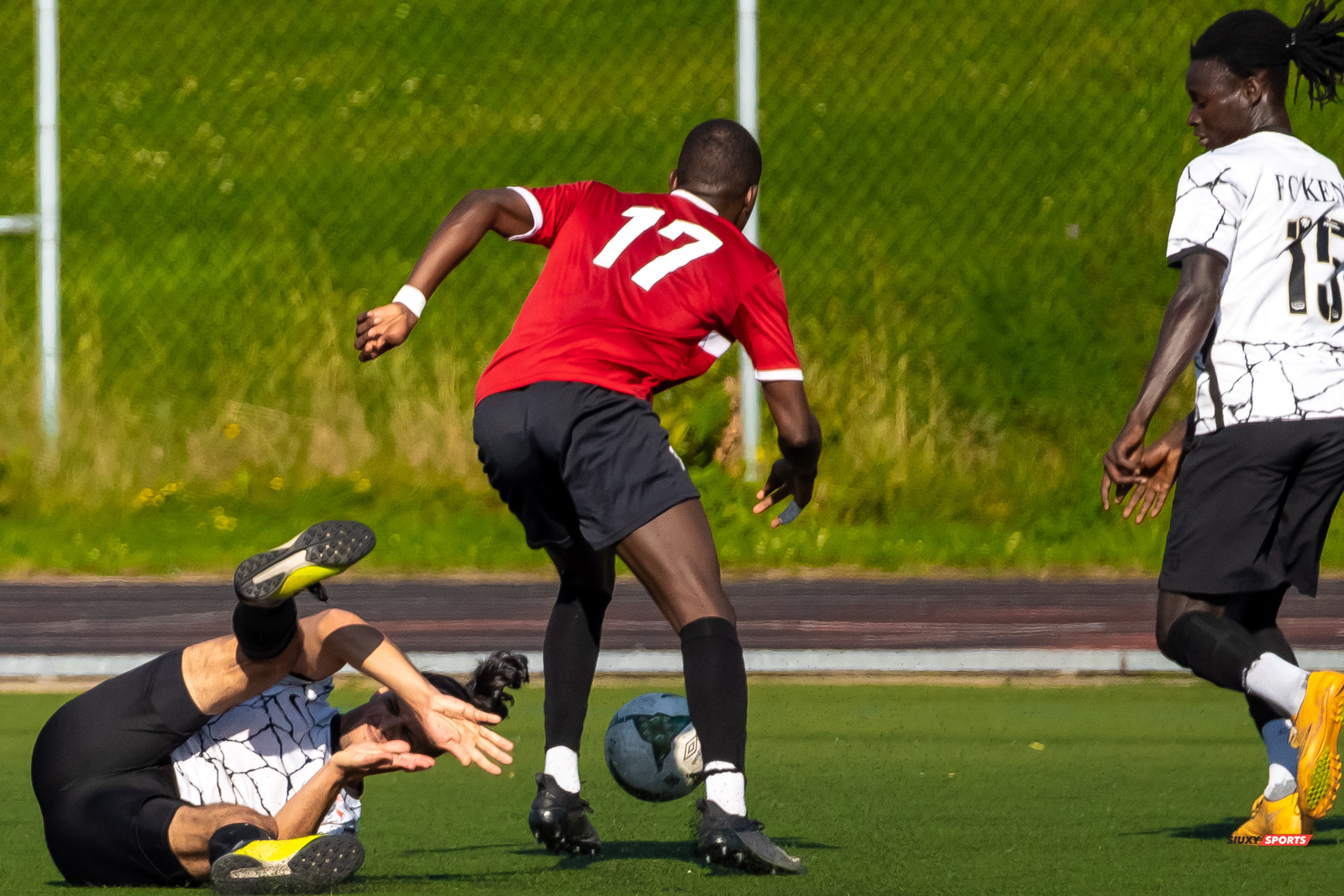  Rousseau FC - Kent FC - Soccer - Rousseau FC vs. Kent FC - LIGAF One (#LIGAFRousseauVKent2022) Photo by: Dan Taylor-Morin | Siuxy Sports 2022-08-28