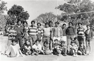 6ta división Club Universitario de Tucuman año 1969