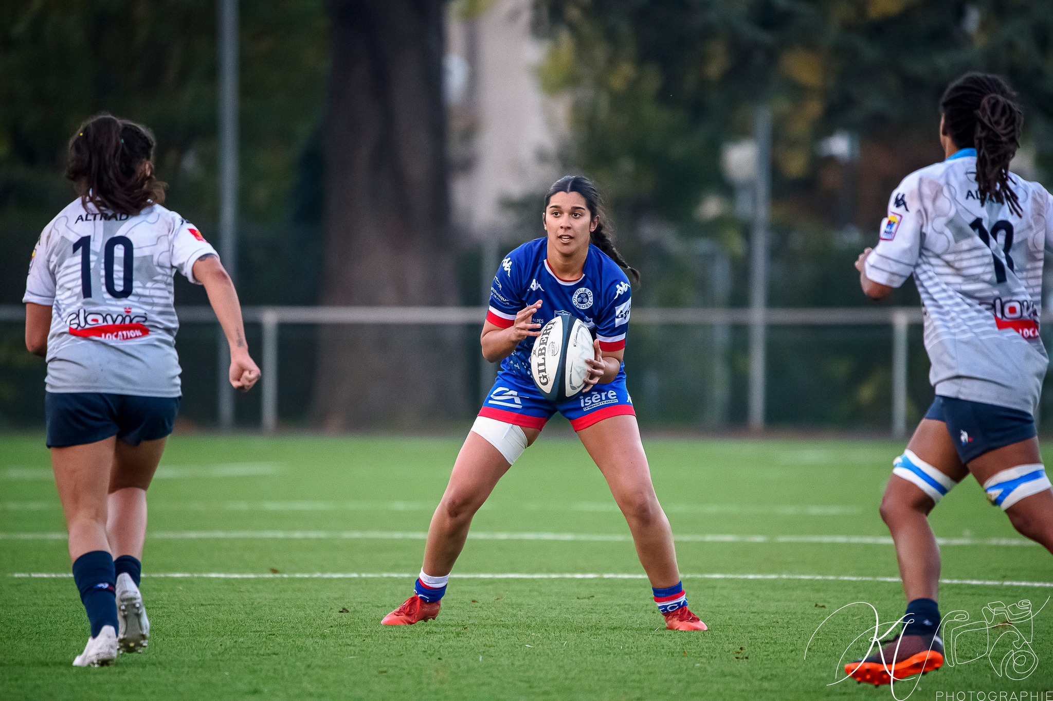  FC Grenoble Rugby - Montpellier Hérault Rugby - Rugby - Reserve FCG Amazones (33) vs (7) Montpellier HR (#FCGMHR2022) Photo by: Karine Valentin | Siuxy Sports 2022-11-13