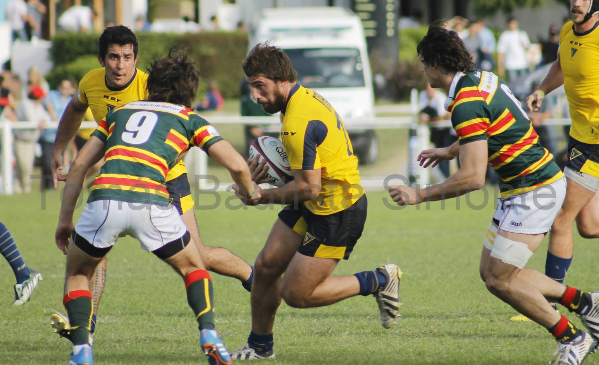 Juan GENTILE -  La Plata Rugby Club - Lomas Athletic Club - Rugby -  () Photo by: Tomás Bautista Simonte | Siuxy Sports 2014-05-05