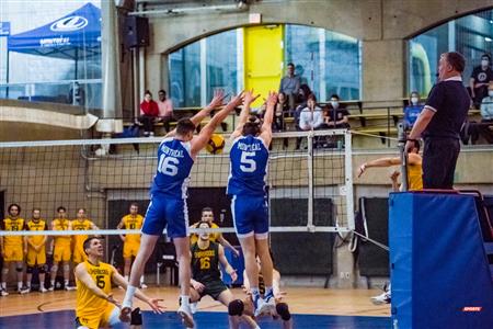 Université de Montréal (2) vs Université Sherbrooke (3)
