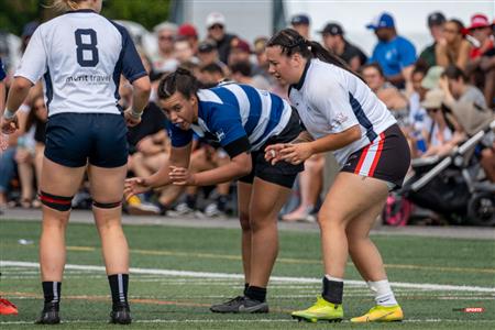RUGBY QUÉBEC (96) VS (0) ONTARIO BLUES - RUGBY FÉMININ XV SR - Reel A1