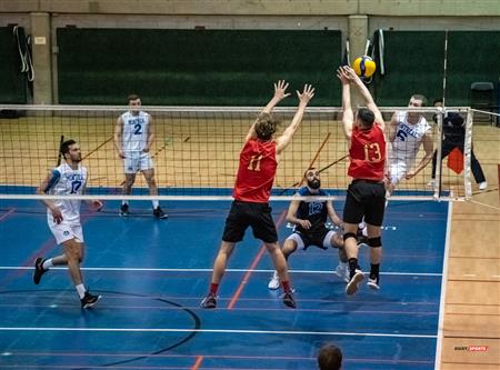 Université de Montréal (3) vs Université Laval (2)